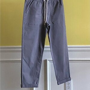 Women's Gray Casual Pants